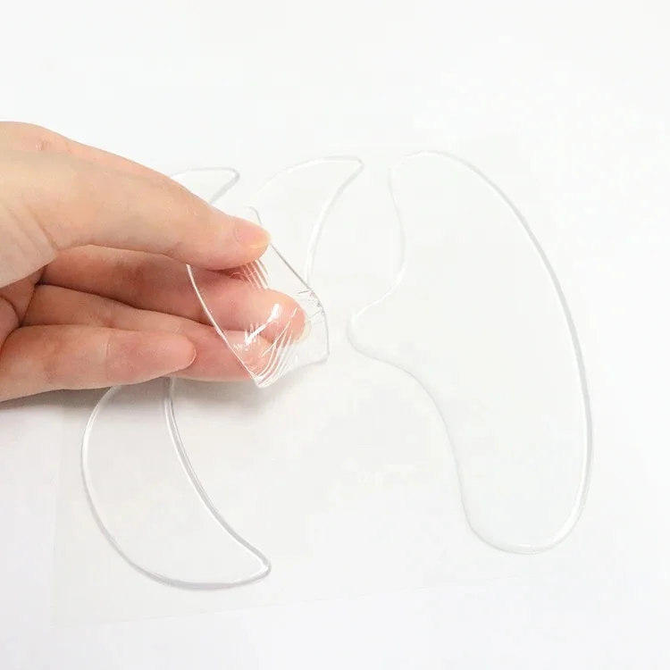 Reusable Silicone Gel Pads Anti-Wrinkle Face Lift Patch Skincare Wrinkle Remover Strips Forehead Cheek Eye Neck Nursing Pad