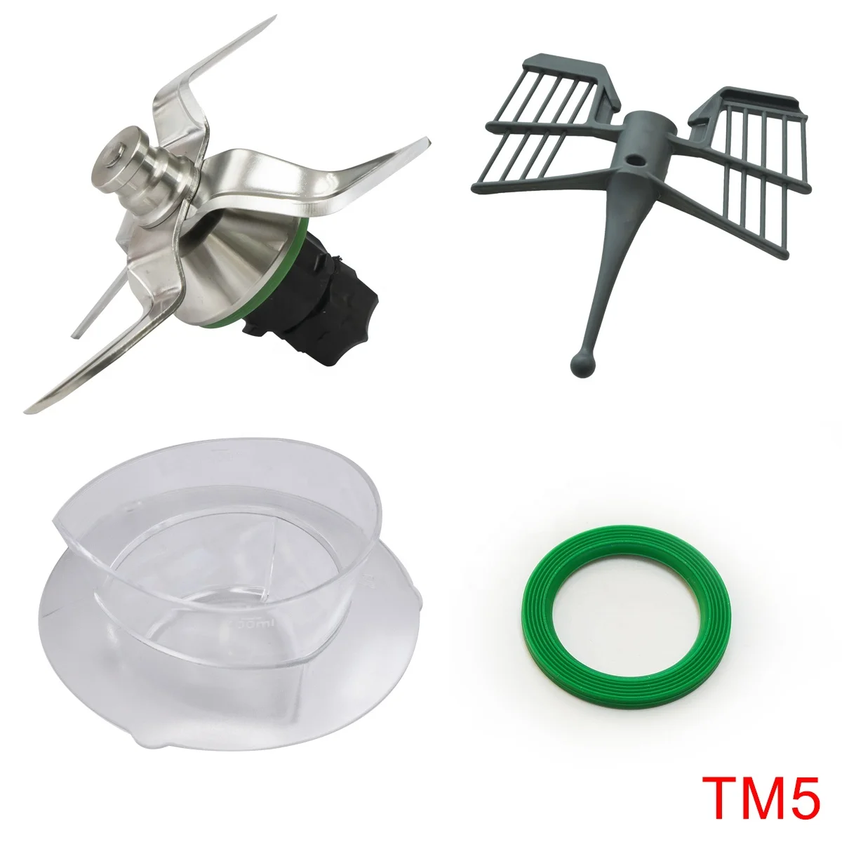 Layo Replacement Bimby VORWERK Thermomix TM21 Spare Parts For Blender Cooking Cup Bowl Lid Pot Cover Blender Parts Accessories