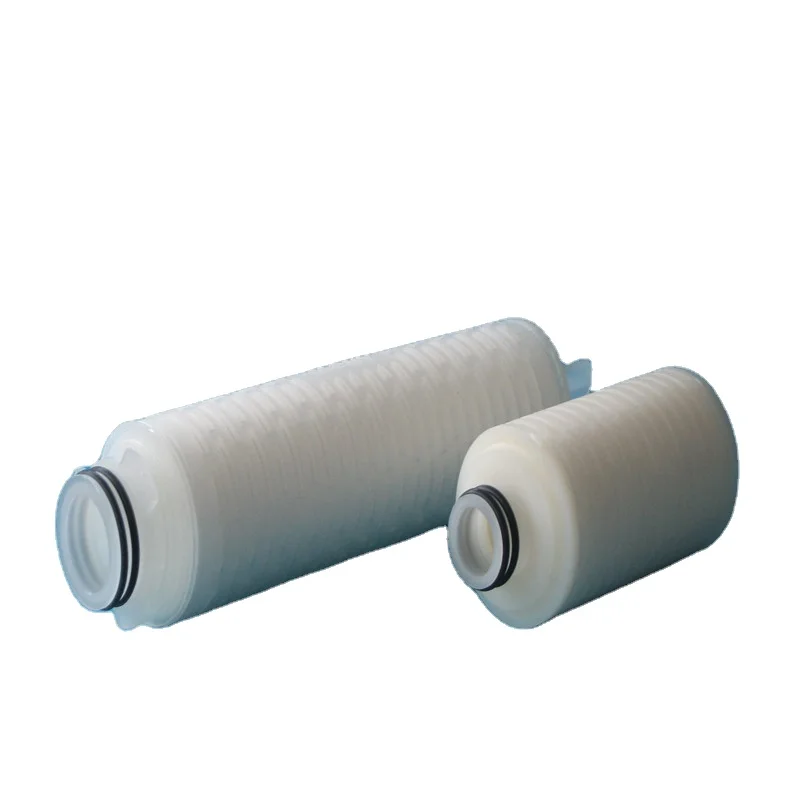 High Quality Sterile Filtration 0.01um Pes Membrane Air Filter Pp Filter Cartridge