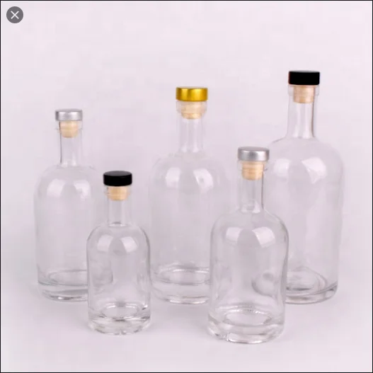 Linlang Шанхай под заказ бутылки для соуса для барбекю Чили горячий соус пустая стеклянная бутылка с деревянной или металлической пробкой