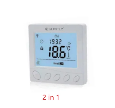 SUNFLY  XF28602 Temperature control panel with WIFI
