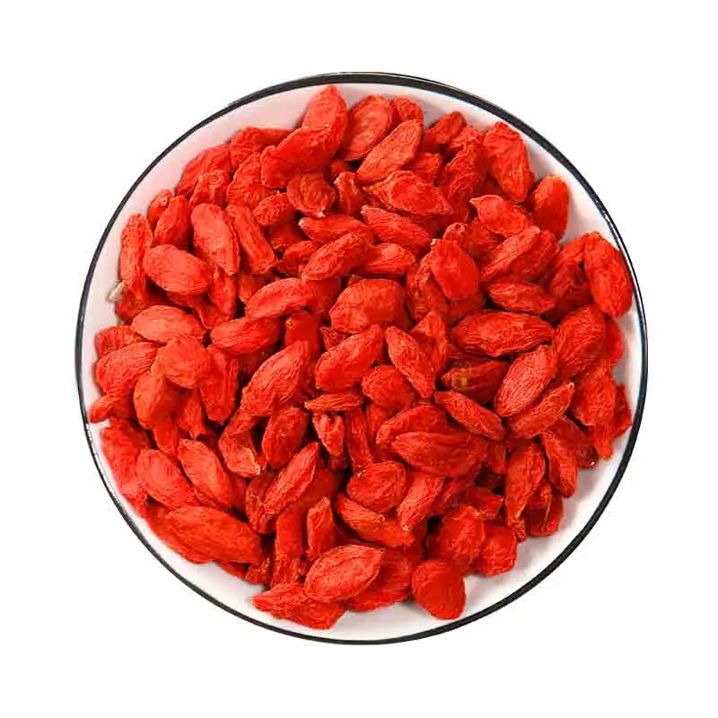 Hot selling  Organic Goji Berries Dried Chinese Red Wolfberry