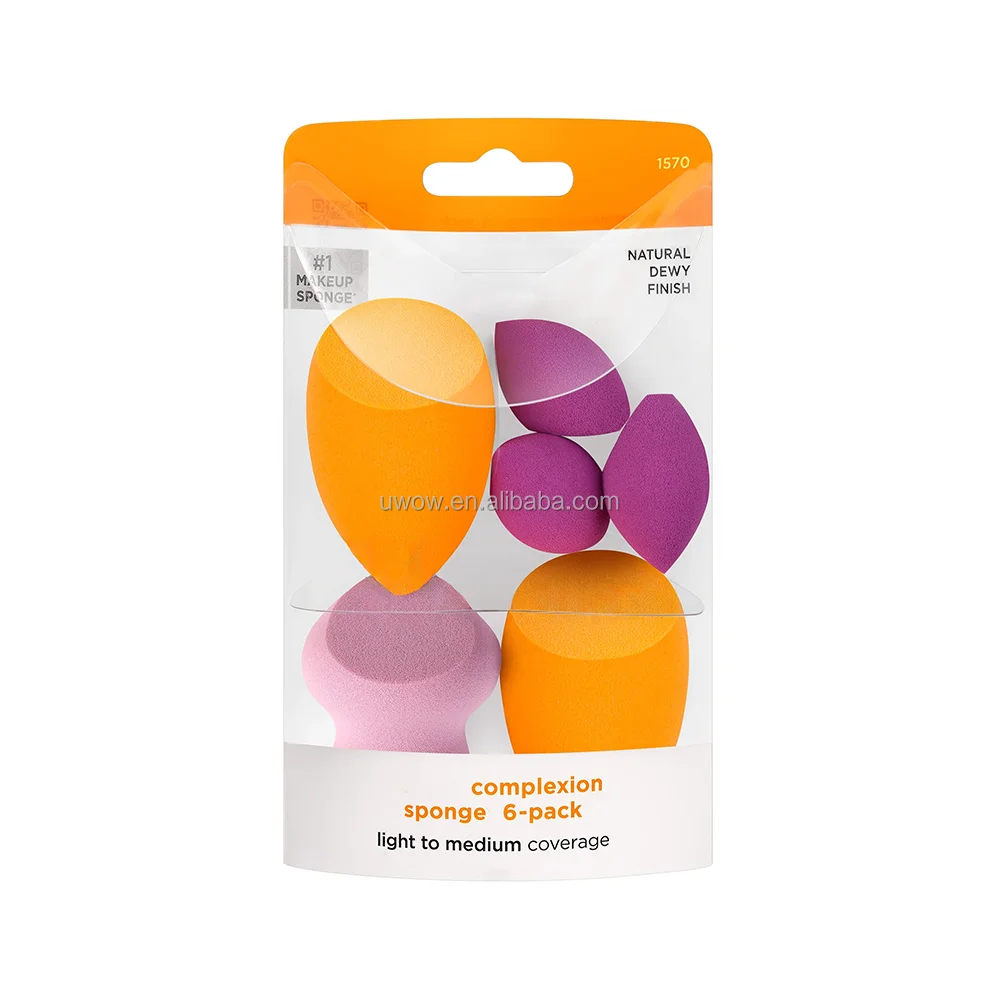 Peach Cruelty Free Marshmallow Big Bio Set Different Shape Makeup Egg Sponge Vegan Wholesale Customs Logo Puff Bottle Large
