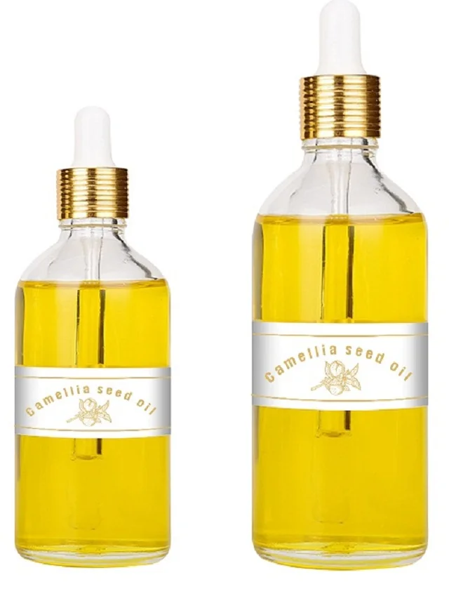 Hot Sale 100% Natural Camellia Seed Essential Oil Camellia Seed Oil Wholesale Manufacturer