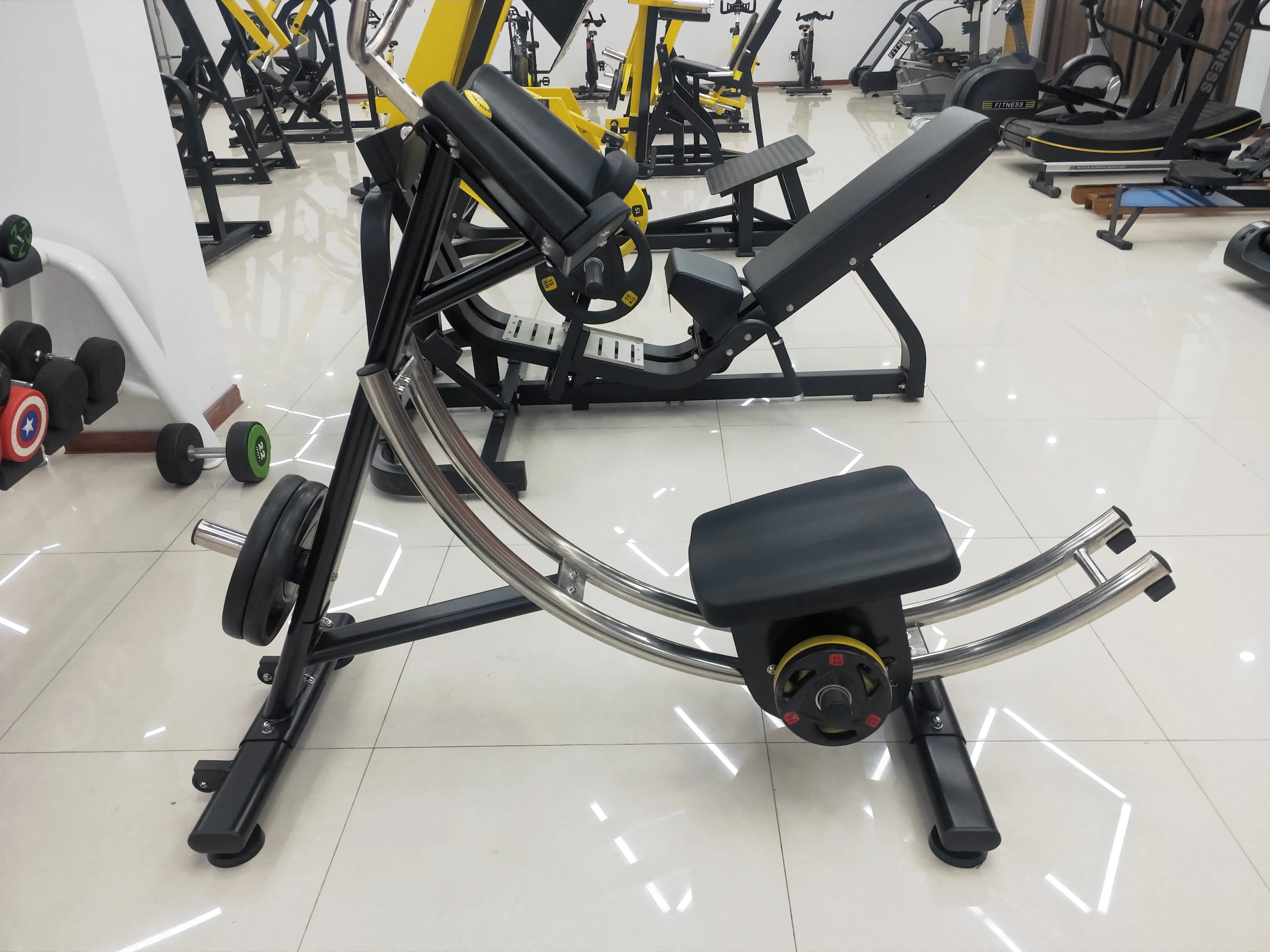 2021 Hot sale abdominal trainer commercial gym fitness AB coaster