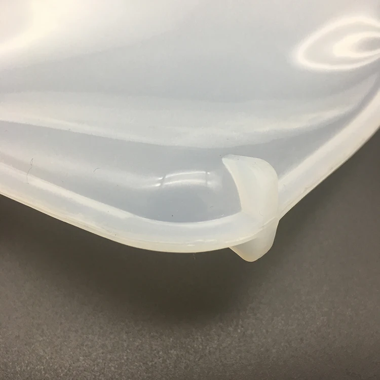 Wholesale durable silicone reusable leakproof bags in fridge reusable food storage bag