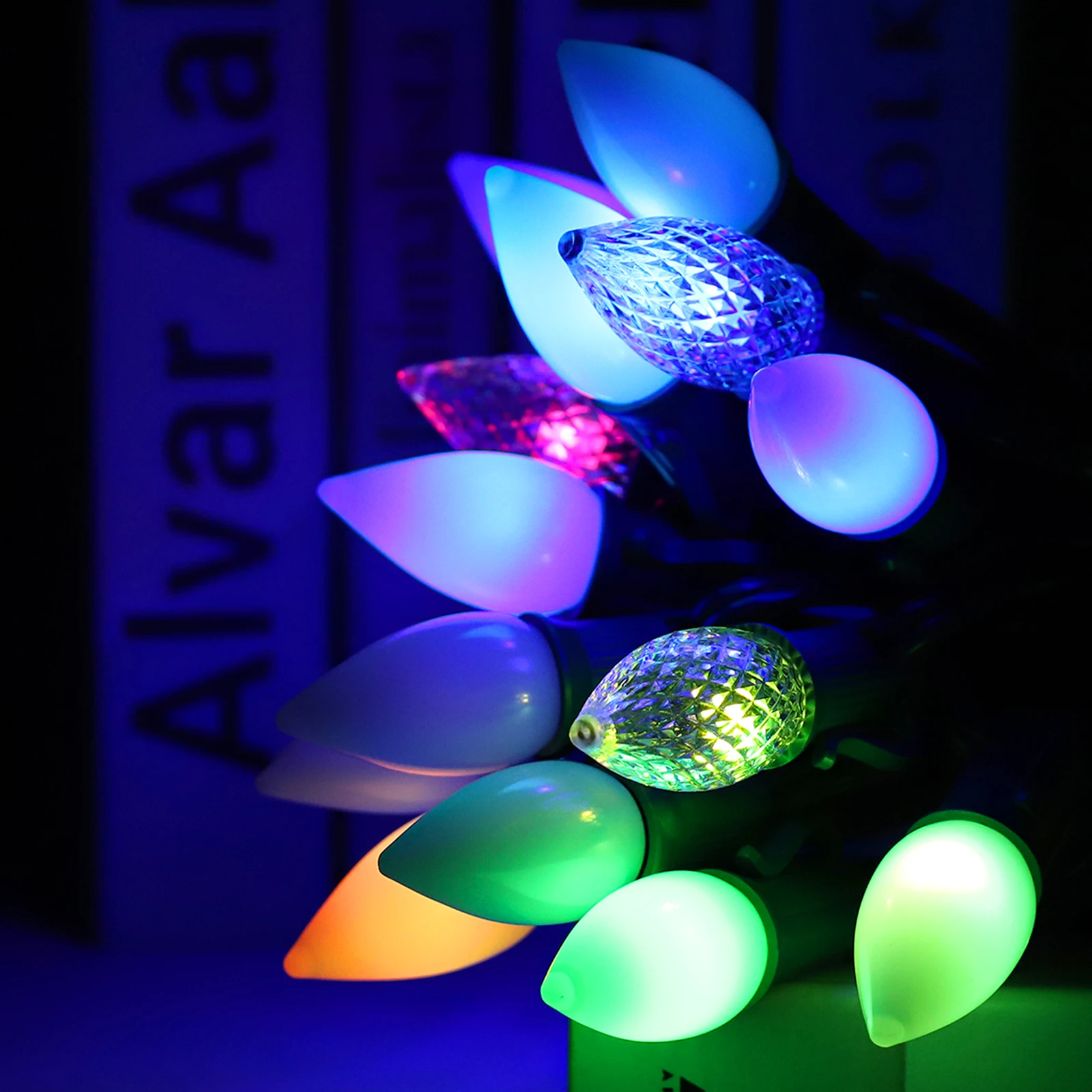 7m IP44 led lights christmas decoration outdoor christmas lights waterproof outside home christmas lights