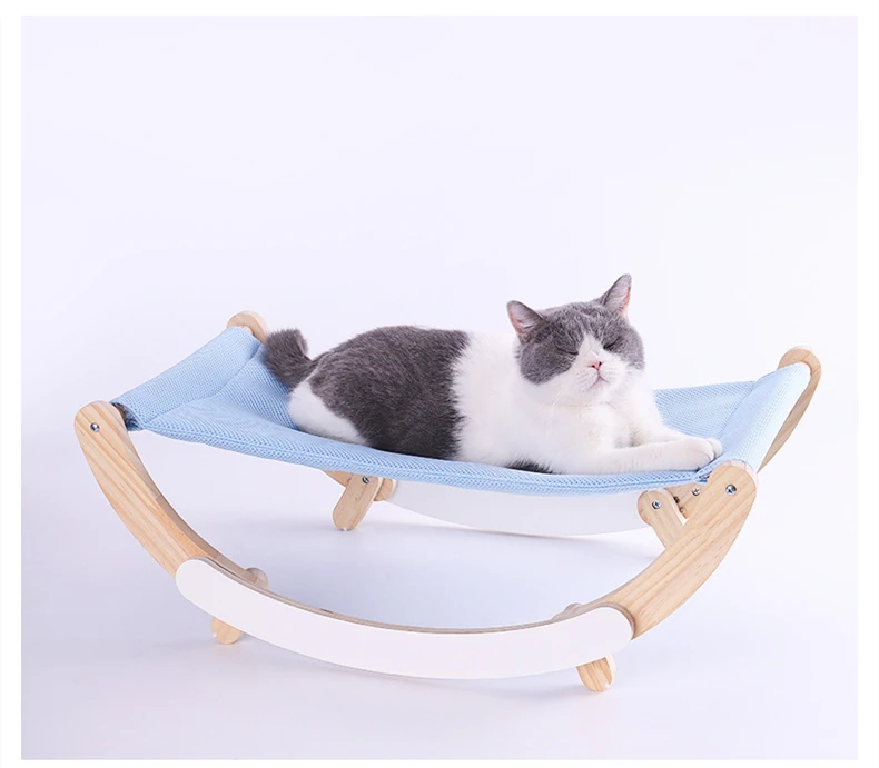 Hot Soft Comfortable Replaceable Cat Bed Pet Rocking Chair Shaker