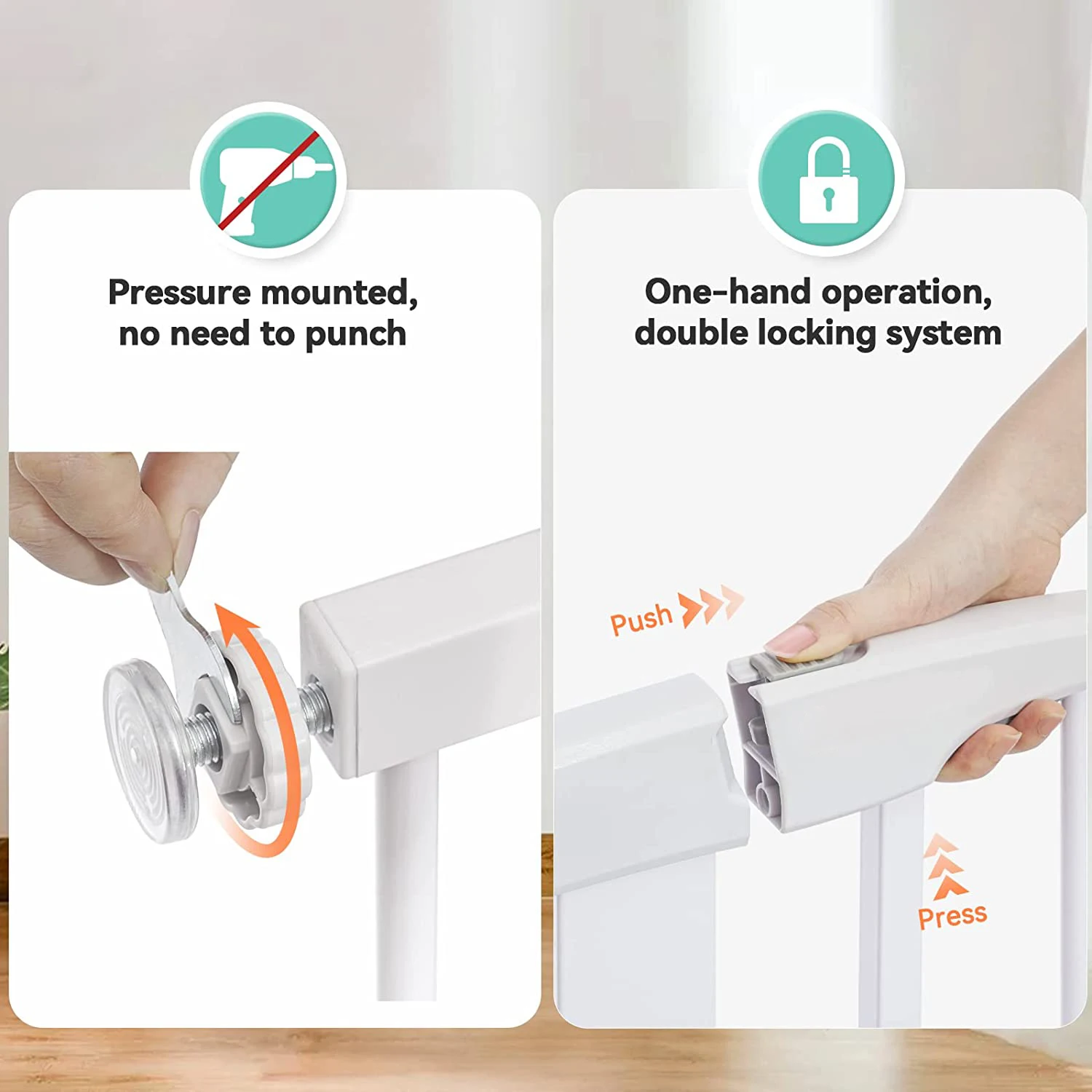 Прочные детские защитные ворота-ограждение для детей изолирующий барьер детских товаров безопасности