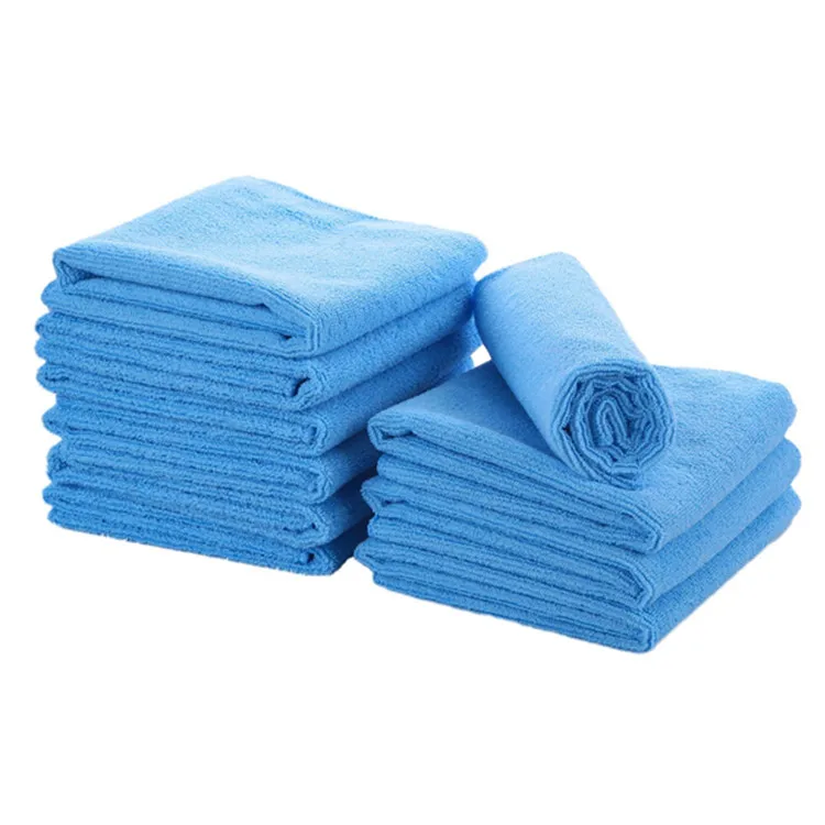 Hot Sale Multi Purpose Personalized Thick Absorbent Fast Drying Microfiber Towels Car Cleaning Cloths For Washing And Household