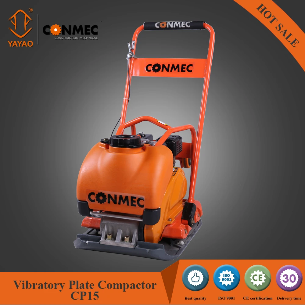 Construction Equipment Soil and Asphalt Plate Compactors