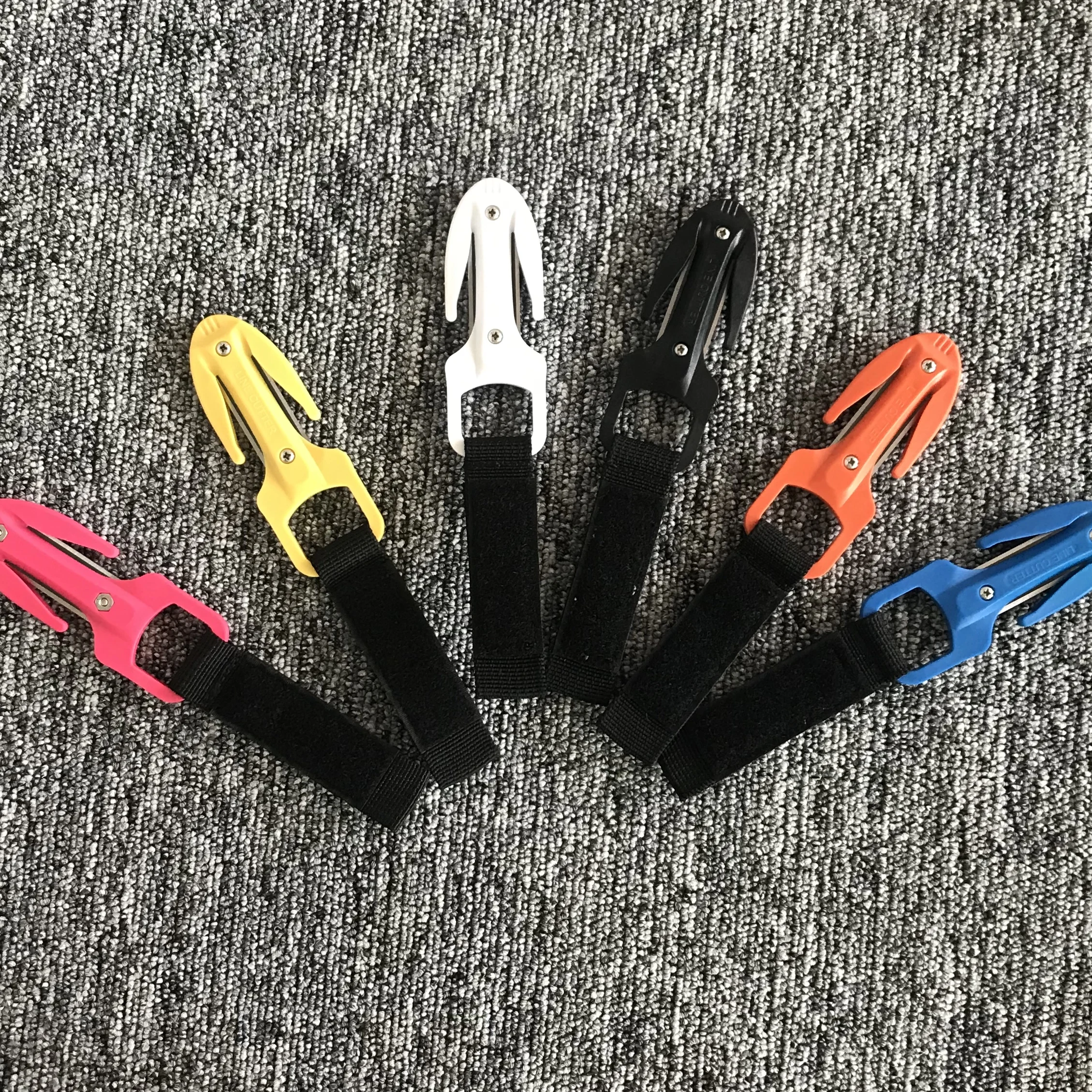 Lightweight Safety Line Cutter Snorkeling Scuba Diving Dive Knife Surf line cutter stainless steel blade