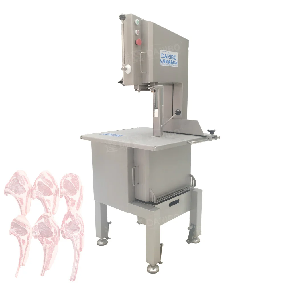 Meat Bandsaw Fish Saw Bone Sawing Equipment Frozen Heavy Duty Cutter for Tilapia