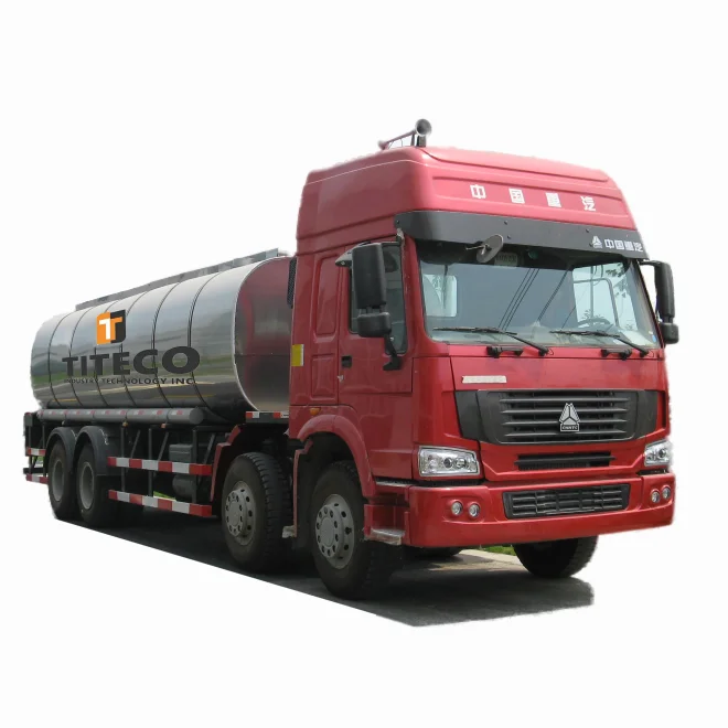 New Hot Sale 2 Axles 30 Cbm Asphalt Liquid Storage Bitumen Heating Tanker Semi Trailers For Sale