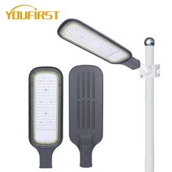 Ip65 Grade Waterproof Outdoor Bright Road Light Aluminum Streetlight Parking Farm 50 100 150 200 W Energy Saving Led Street Lamp
