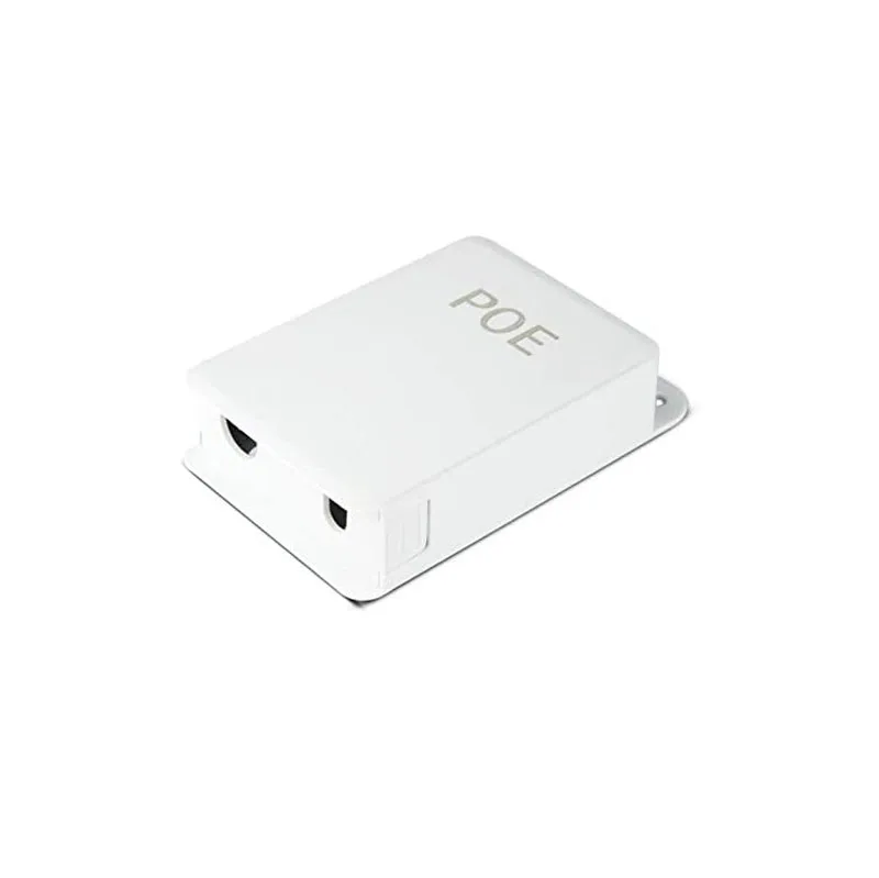 Активные водонепроницаемые PoE Power Over ethernet сплиттер адаптер 48V-12V IEEE 802.3af соответствует 10/100