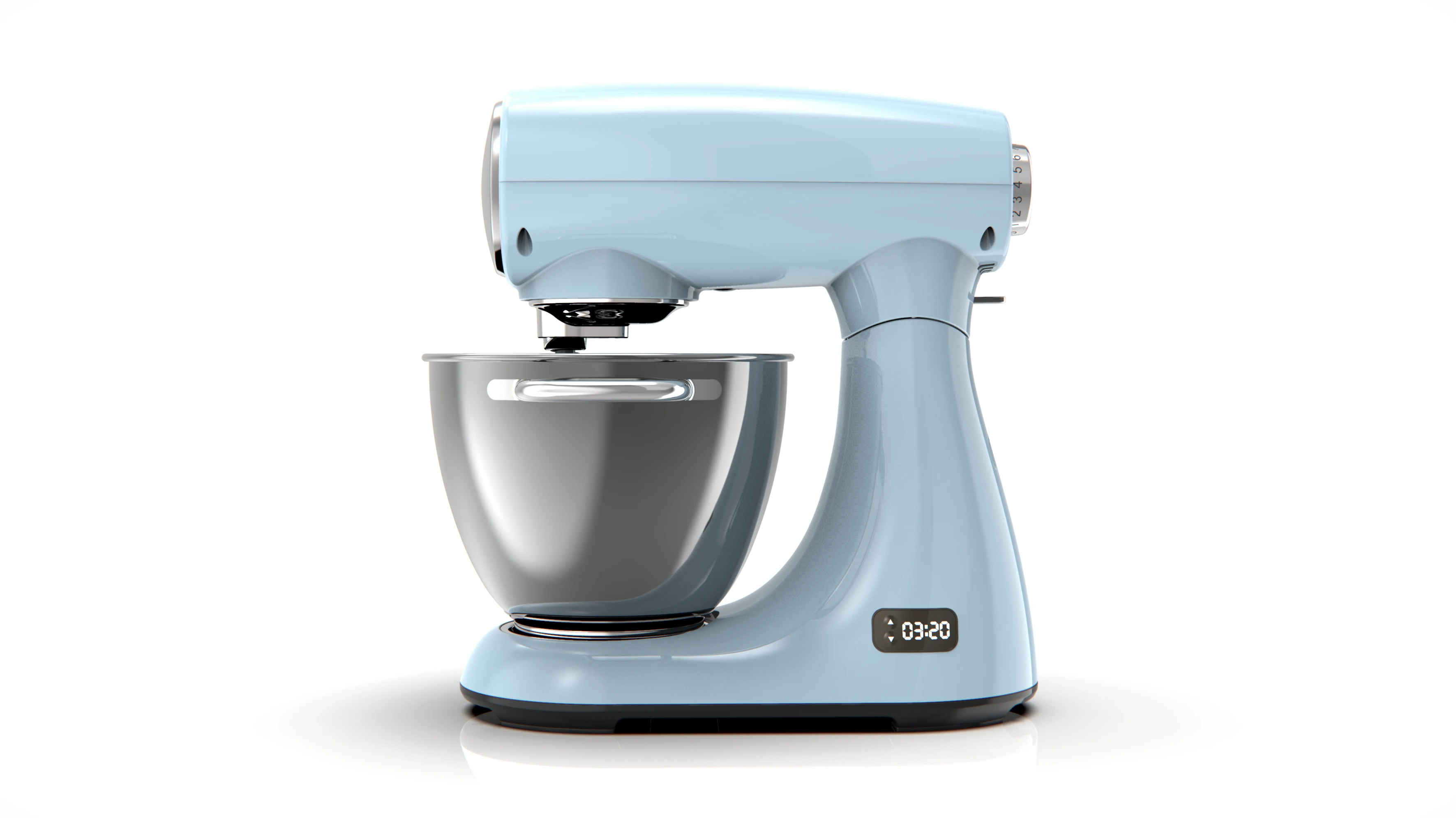 High Quality Household Useful Wattage 1500 W Double Speed Partner Spiral Machine Biscuit Dough