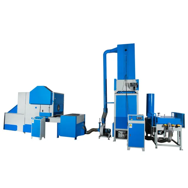 Home textile Non Woven Polyester Fiber Textile Carding Machine for Non Woven Fabric