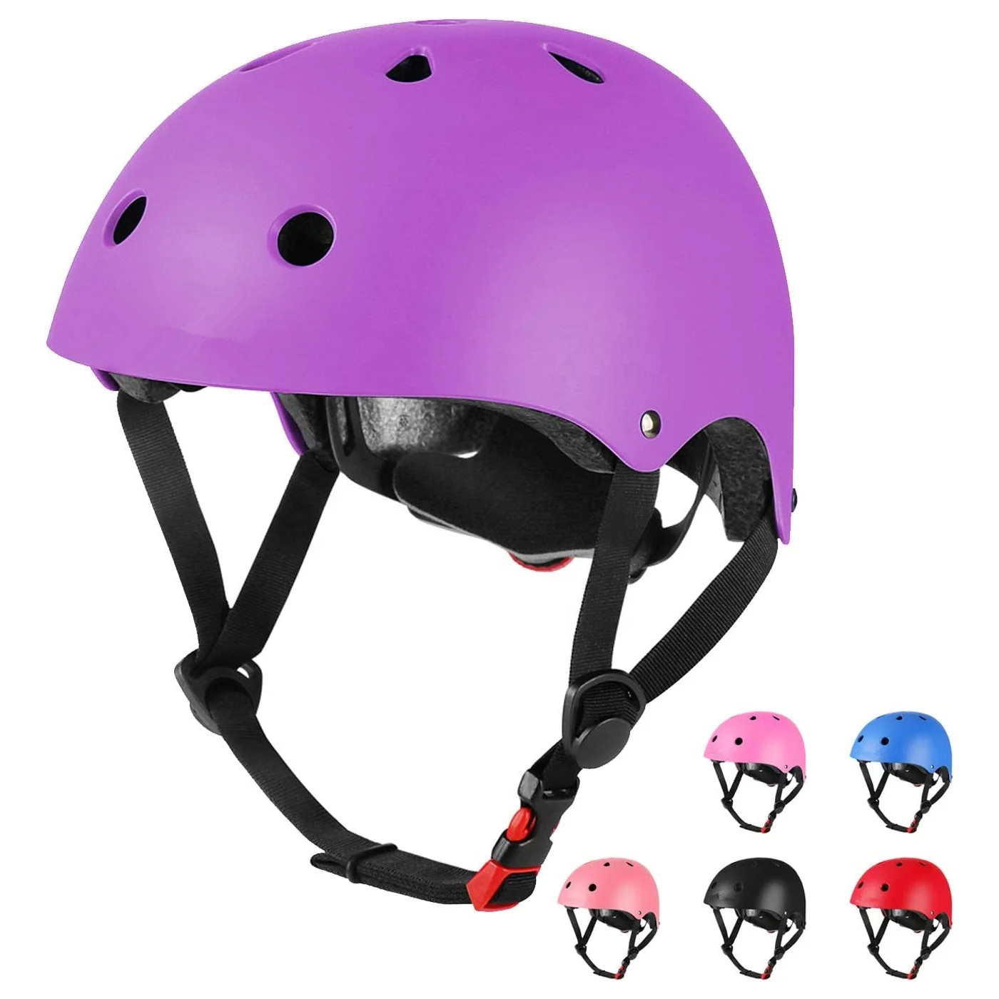 OEM Color ABS Shell Scooter Helmet Adjustable Sports Climbing Kids Bike Helmet For Children Scooter Skate Bicycle
