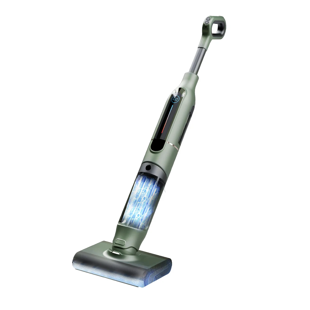 2023 NEW hot selling Cordless Vacuum Cleaner Wet Dry One-Step Cleaning for Hard Floors Washer wet and hot vacuum cleaner
