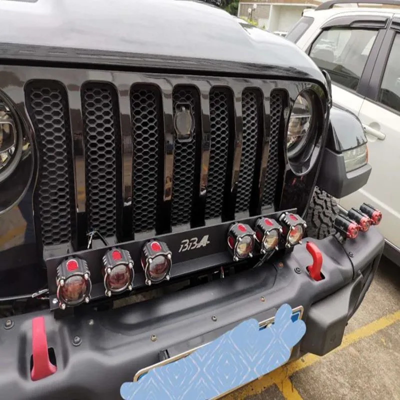 Car Headlight Super Bright LED Spotlight Laser Module Headlights Non-destructive Installation Motorcycle Lighting System