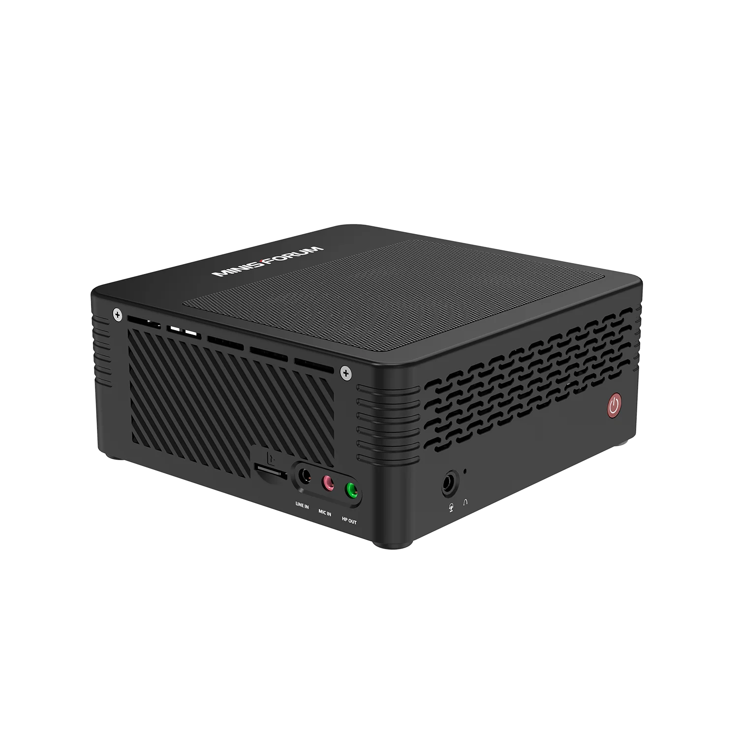 MINISFORUM X500 Industrial Computer 4k Display Ops Mini Pc for Whiteboard Education Ops Computer Embedded