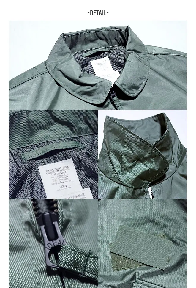 
Popular CWU36P Military flight jacket Black Color made in japan 