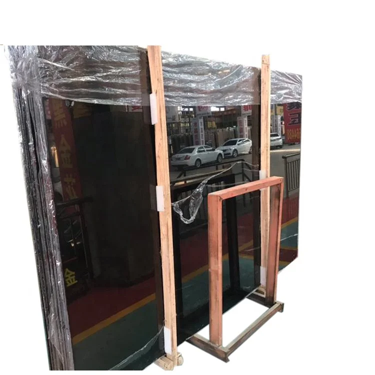 absolute pure black jade marmo natural stone marble for tile slab imperial fashion for hotel project