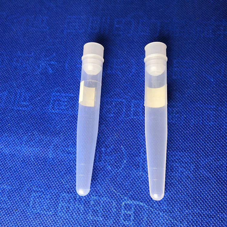 Made in China pointed diameter 16mm*100mm urine catheter laboratory supplies frozen test tube storage tube