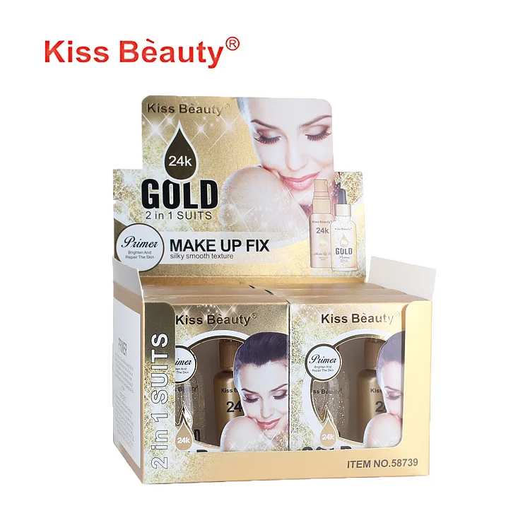 
Silky Smooth Makeup Fix Spray & Brighten Repair Makeup Primer 