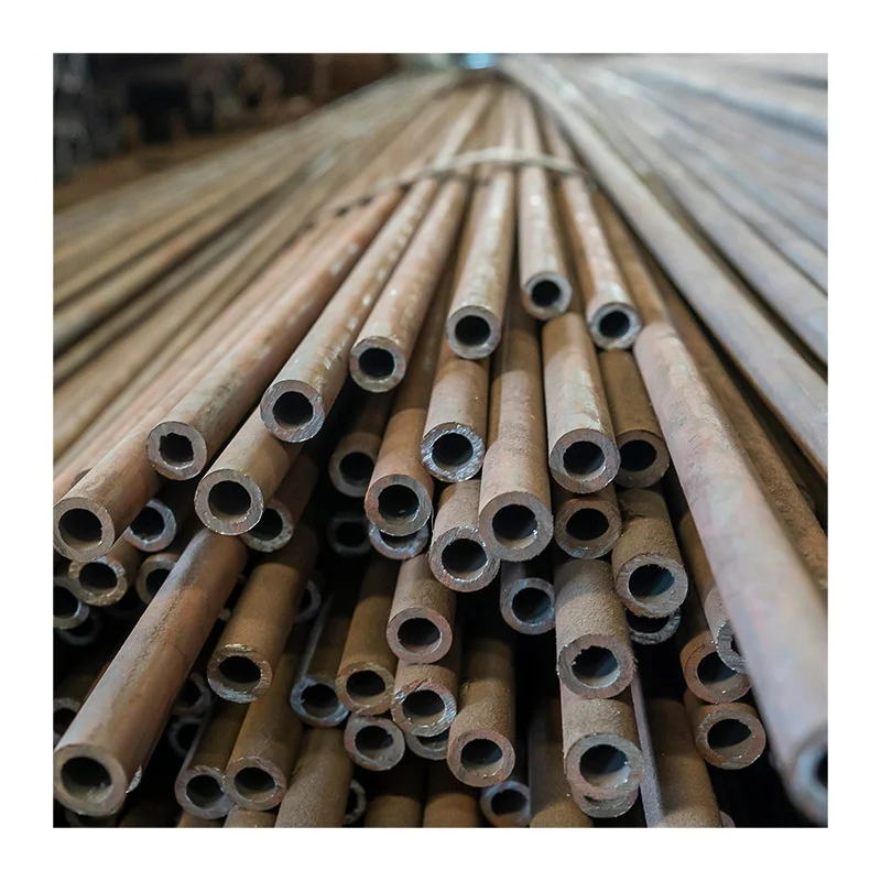 ASTM A106 sch40 seamless steel pipe tube, st37 st52 cold drawn seamless steel pipe factory
