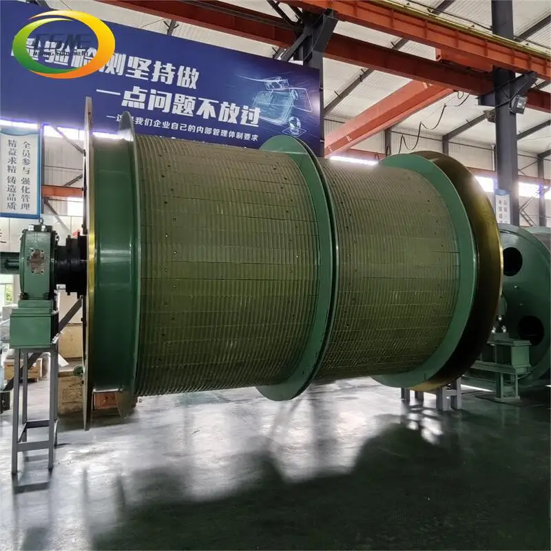 11 Ton Mining Winch with Excellent Braking Performance for Coal Mine