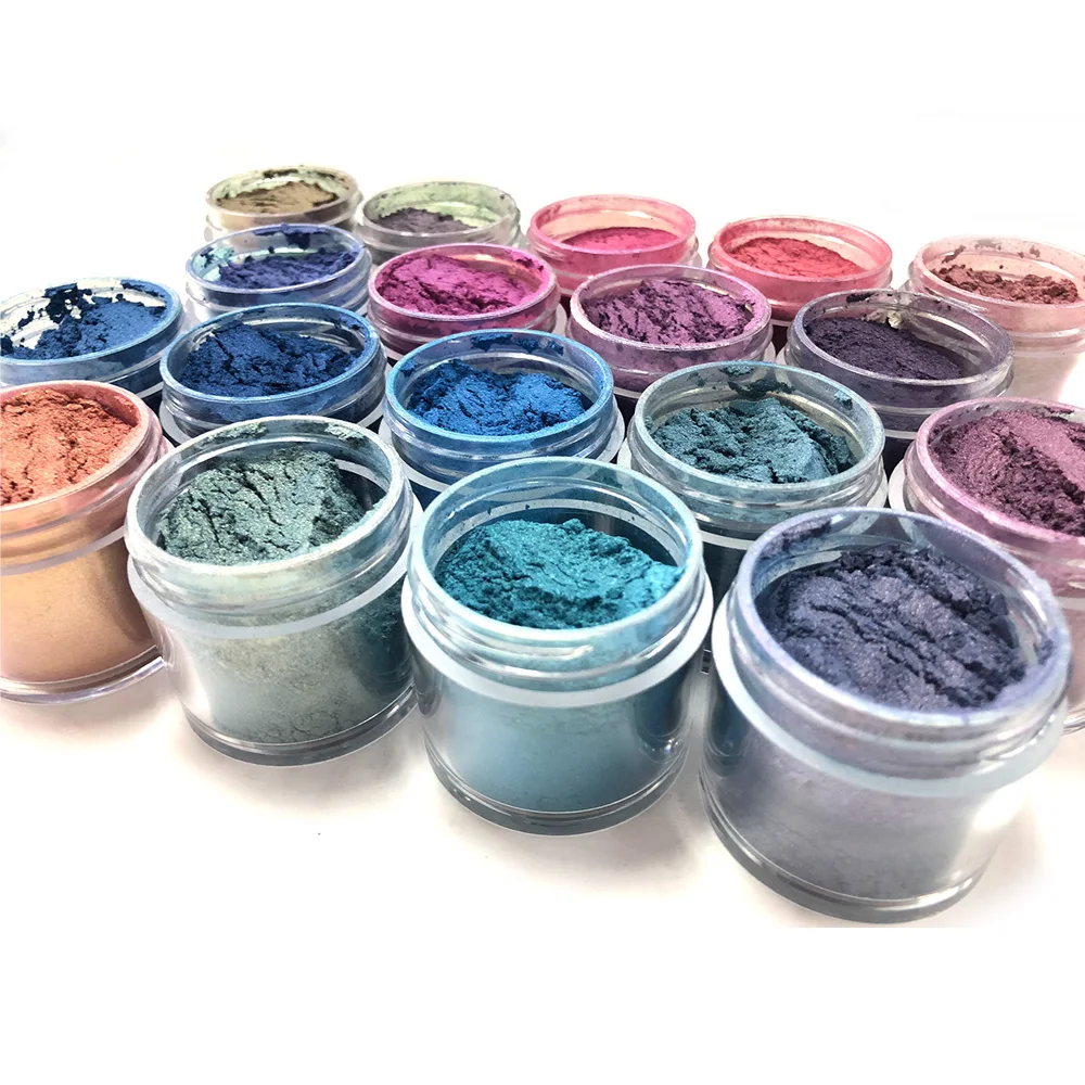 Оптовая продажа, цветной мерцающий пигмент Kolortek loose eyesahdow, косметический слюдяной порошок, пигмент