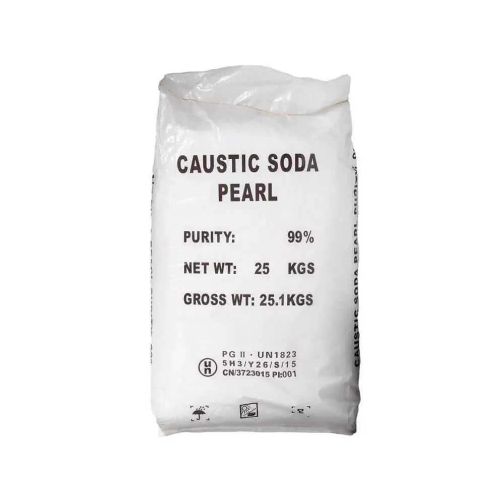 Factory Price Caustic Soda Flake Caustic Soda Pearls 99% Industry Grade