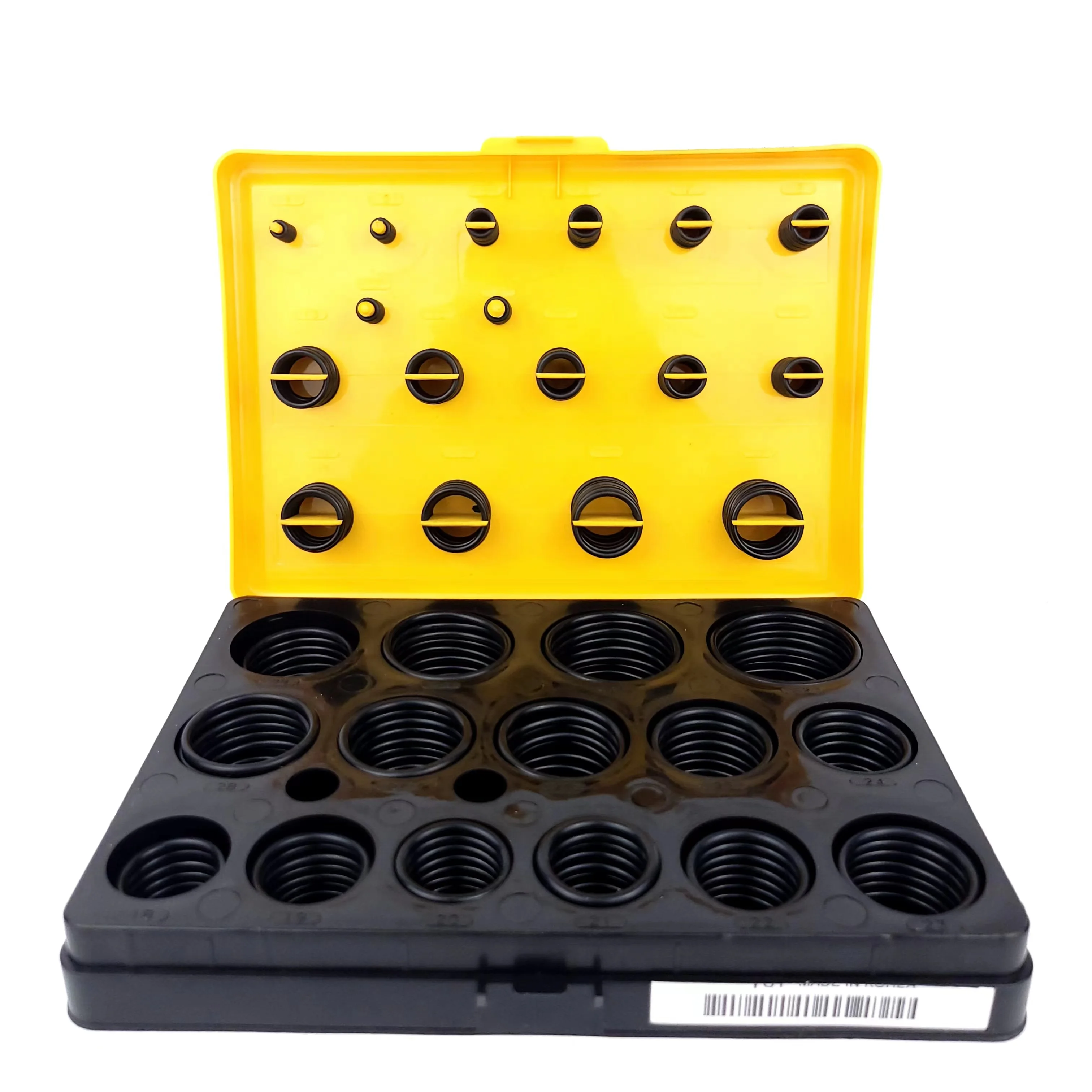 Excavator assorted NBR O ring seal set  o-ring box Oring kit