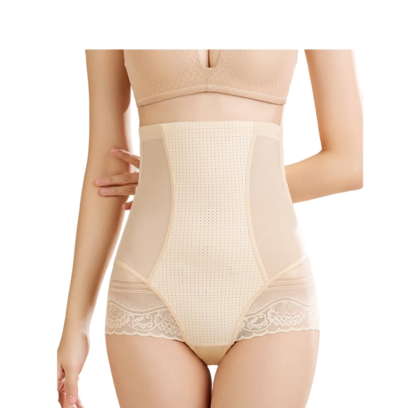 Брюки с высокой эластичной талией для коррекции фигуры, брюки для коррекции фигуры, облегающее нижнее белье, женские трусики с высокой талией