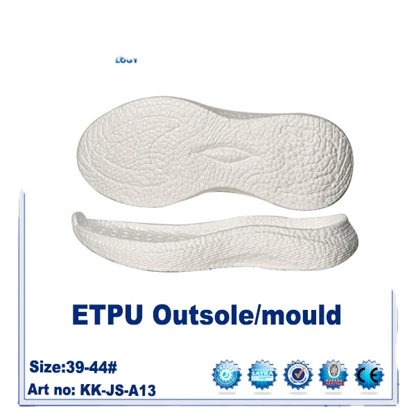 KINGKUNG New Design Sports Sneaker Outsole Best Quality Non-slip  ETPU outsolesETPU Mould
