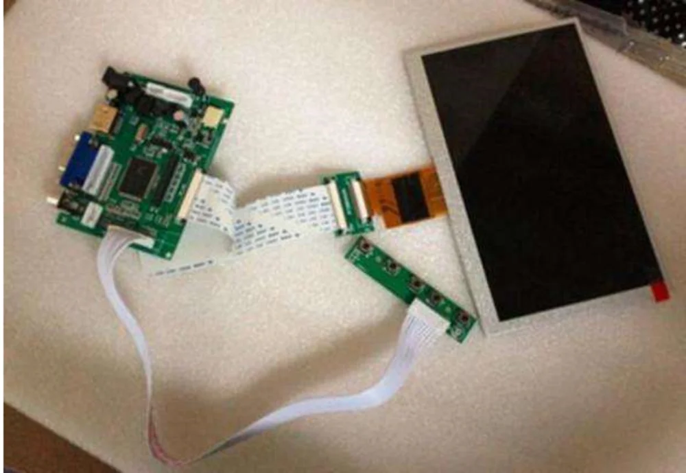 Raspberry Pi 3 Display 10.1 inch 1024x600 Capacitive Touch Screen LCD (H) with case,touch screen display raspberry pi