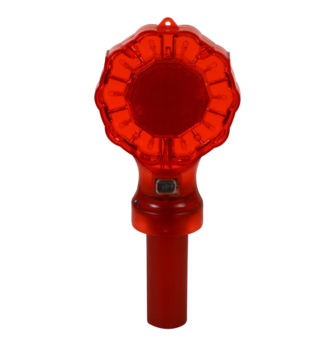 New type led road flares flashing warning light
