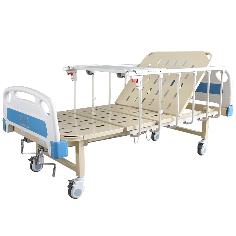 Orp-BM20A Cheap Medical 2 Function Manual Nursing Patient Hospital Bed With Wheels