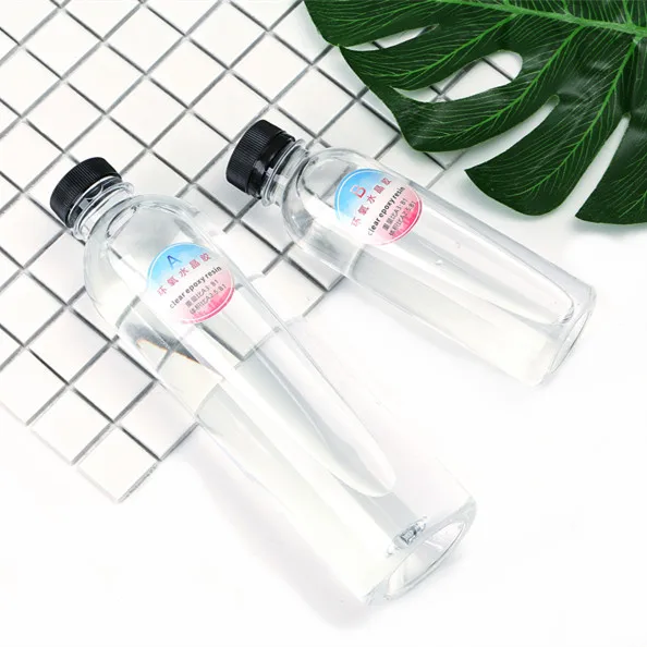  3:1 1kg/set transparent Crystal Clear Epoxy Resin For DIY Art Jewelry