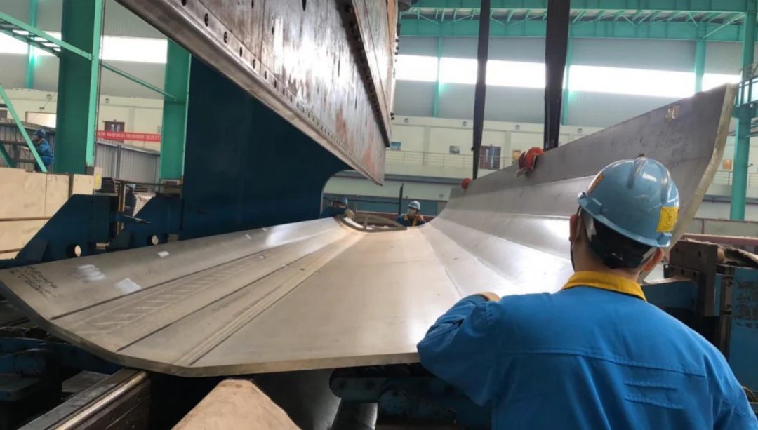 Large Fabrication of Cylinder for Filtering Systems