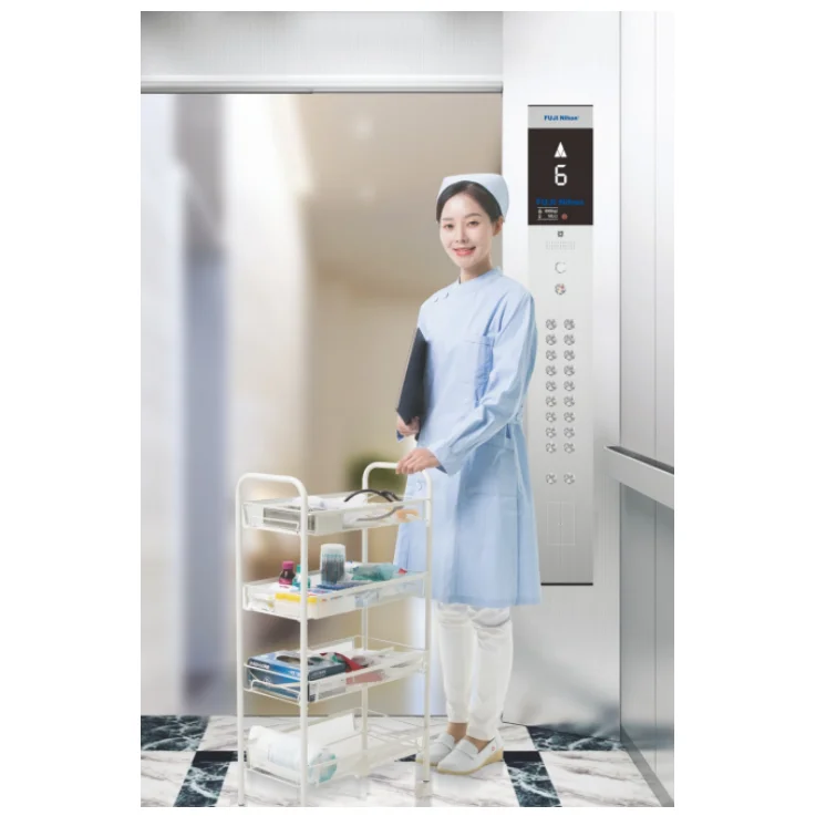 FUJI 1600 kg Factory price medical use size hospital bed elevator