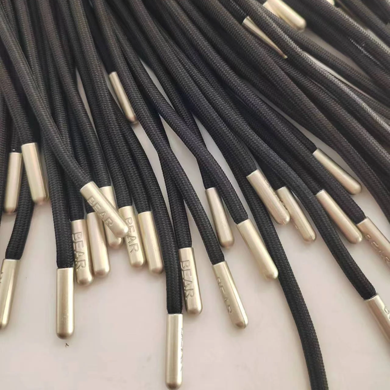 High Tenacity braided Braided Soft Comfortable Flexible Durable 100% Polyester Cords for garment