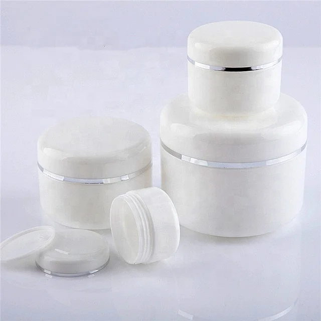 Wholesale nice 4 oz plastic jars with lids cosmetic 30ml 200ml