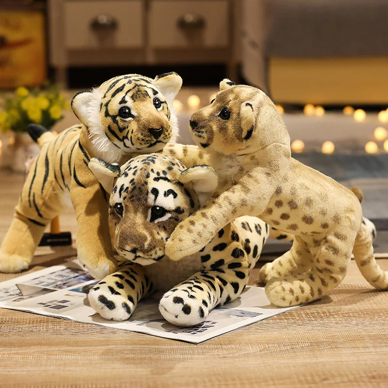 Soft Plush Cheetah Stuffed Animal Wild Animals