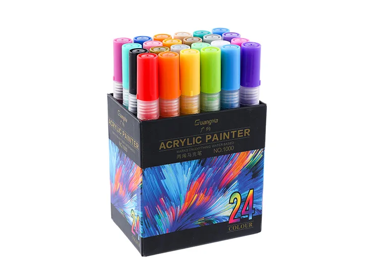 OEM Competitive Price High Quality Acrylic Marker Pens For Student Use