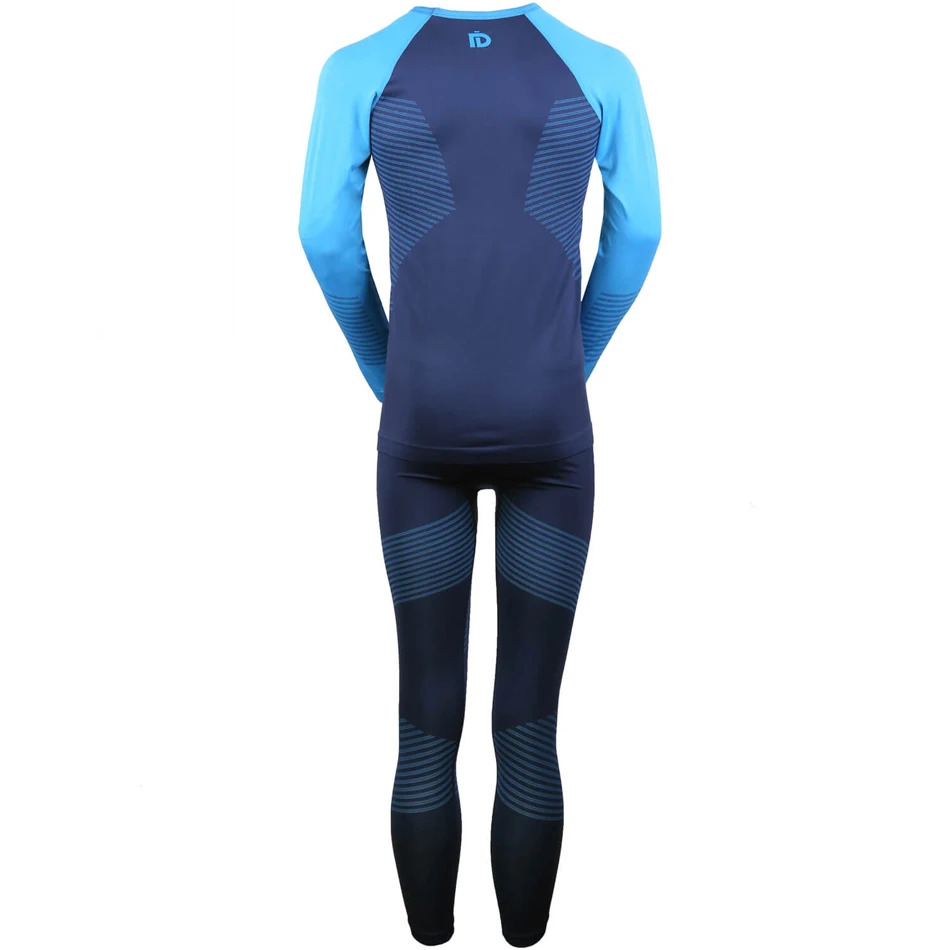 Seamless outdoor sportswear manufacturer OEM mens thermal base layer for winter skiing cycling moisture wicking and breathable