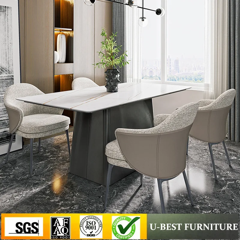Sales Department Reception Negotiation Chair Italian Minimalist Household Dining Chair Designer Model Room Backrest Armchair