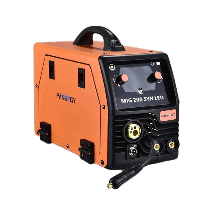 High Efficiency Igbt Inverter Mig Arc Welding Machinery Electronic 160 Amp Mma Tig Dc Lift Fan-Cooling Anti-Stick Welders